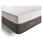 Imagen del colchón Unique en ambiente moderno, destacando su acabado premium y superficie acolchada que proporciona confort personalizado y soporte ergonómico para un descanso superior.