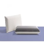 "Almohada viscoelástica con memoria que se adapta perfectamente al contorno de la cabeza y el cuello. Ideal para un descanso profundo y reparador."