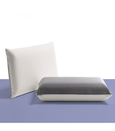 "Almohada viscoelástica con memoria que se adapta perfectamente al contorno de la cabeza y el cuello. Ideal para un descanso profundo y reparador."