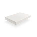 Colchón Viscoplus de alta gama sobre base de cama, con diseño ergonómico y superficie viscoelástica; ideal para ofrecer máximo confort y adaptabilidad al cuerpo.
